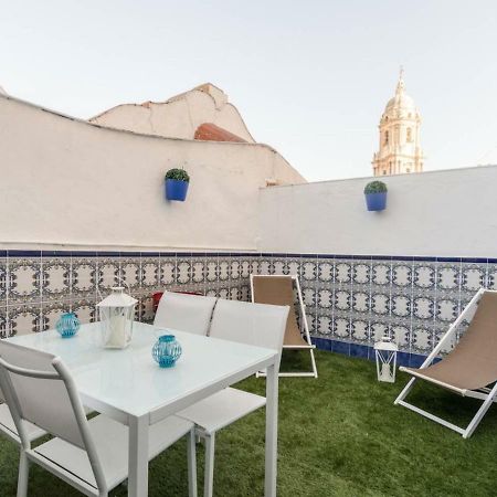 Larios Penthouse With Terrace And 2 Bedrooms مالقة المظهر الخارجي الصورة