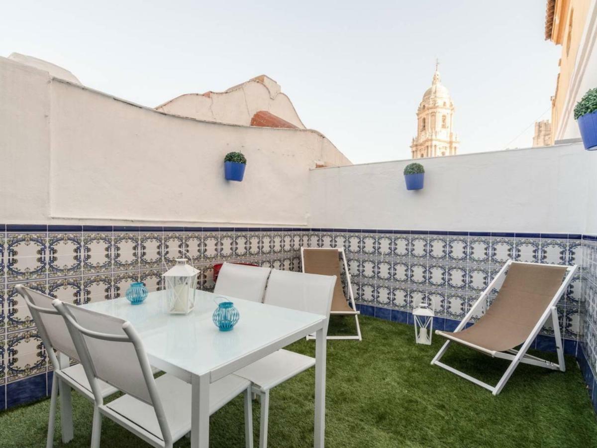 Larios Penthouse With Terrace And 2 Bedrooms مالقة المظهر الخارجي الصورة