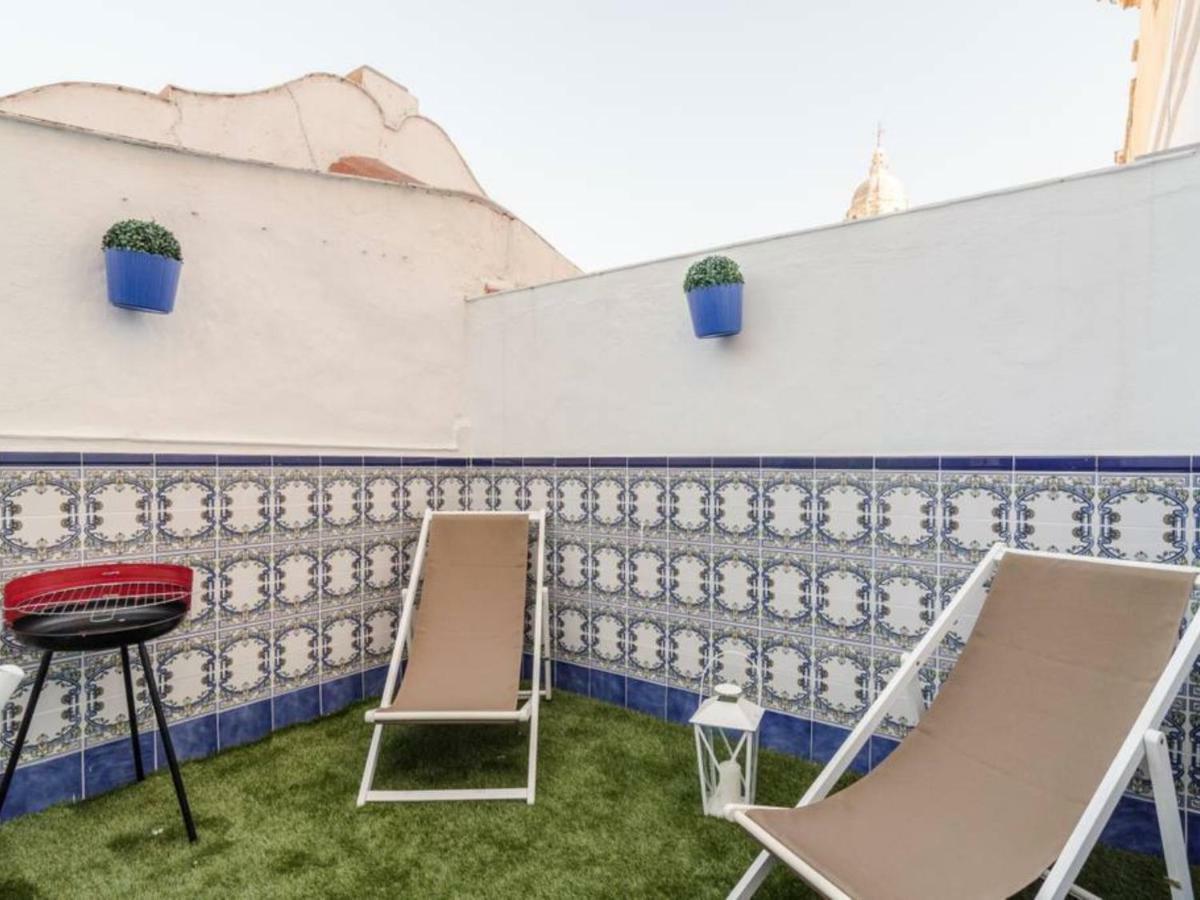 Larios Penthouse With Terrace And 2 Bedrooms مالقة المظهر الخارجي الصورة
